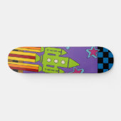 "Phunky Ryde" Persoonlijk Skateboard (Horizontaal)