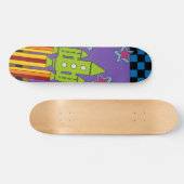 "Phunky Ryde" Persoonlijk Skateboard (Horizontaal)