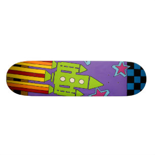 "Phunky Ryde" Persoonlijk Skateboard