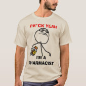 Phunny Pharmacist T-shirt (Voorkant)
