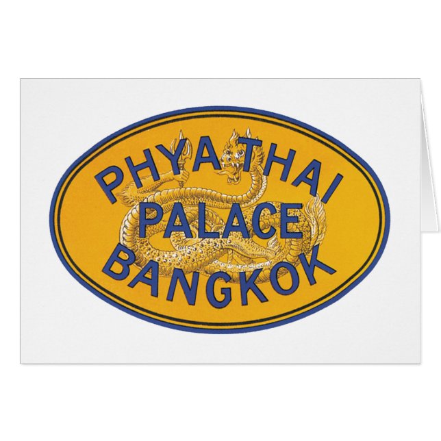 Phya Thai Palace Bangkok (Voorkant Horizontaal)