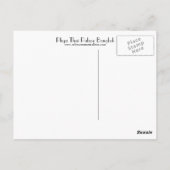 Phya Thai Palace Bangkok Briefkaart (Achterkant)