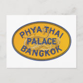 Phya Thai Palace Bangkok Briefkaart (Voorkant)