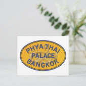 Phya Thai Palace Bangkok Briefkaart (Staand voorkant)