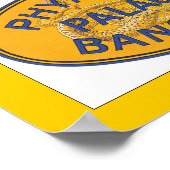 Phya Thai Palace Bangkok (grens) Poster (Hoek)