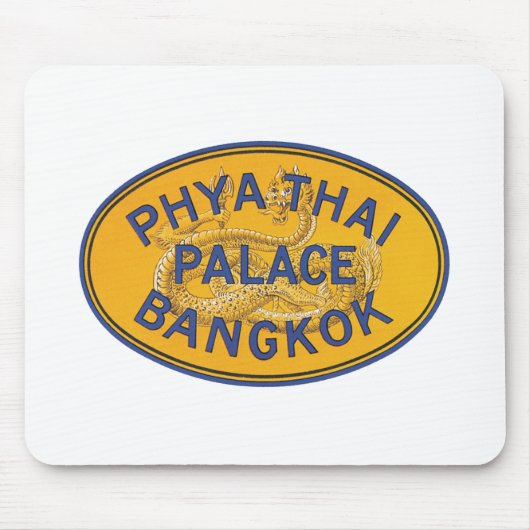 Phya Thai Palace Bangkok Muismat (Voorkant)