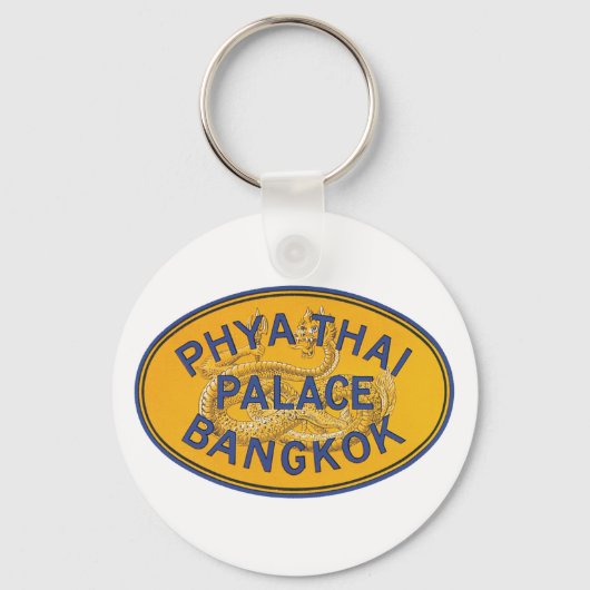 Phya Thai Palace Bangkok Sleutelhanger (Voorkant)