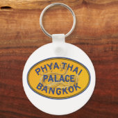 Phya Thai Palace Bangkok Sleutelhanger (Voorkant)