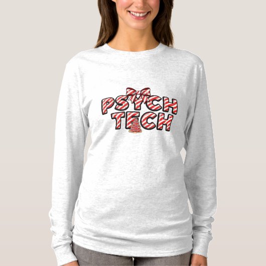 Phych Tech Lange Mouwen T-shirt (Voorkant)