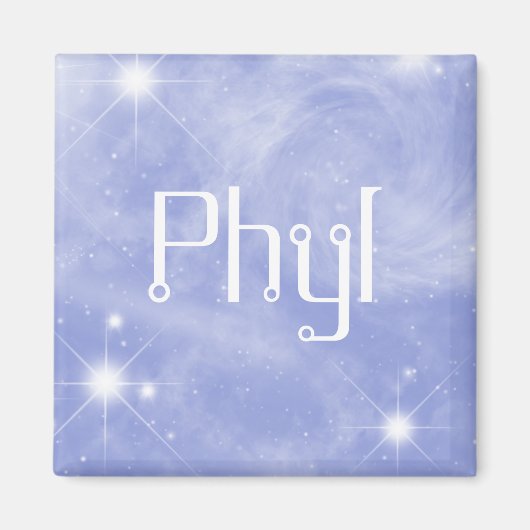 Phyl Starry Magnet door 369MyName (Voorkant)