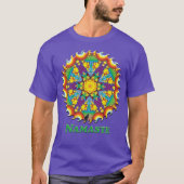 Phyletic Namaste Kaleidoscope T-shirt (Voorkant)