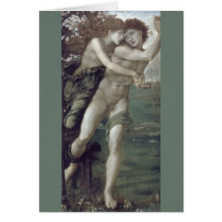 "Phyllis and Demophoon", door Edward Burne-Jones