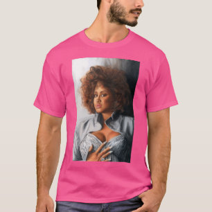 Phyllis Hyman Kleurpotlood www.Keithmcdowellartis T-shirt