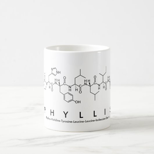 Phyllis peptide name mok (Center)