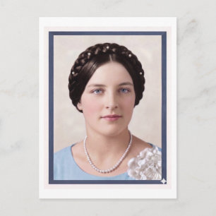 Phyllis Talla Johnson Westerfield ansichtkaart Briefkaart
