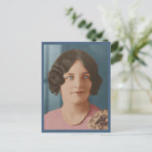 Phyllis Talla Johnson Westerfield briefkaart (Staand voorkant)