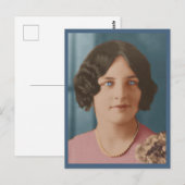 Phyllis Talla Johnson Westerfield briefkaart (Voorkant / Achterkant)