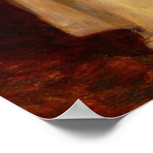 Phyllis Waterlow by John William Waterhouse Poster (Hoek)