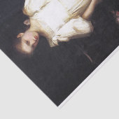 Phyllis Waterlow, door John William Waterhouse 189 Tissuepapier (Detail)