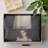 Phyllis Waterlow, door John William Waterhouse 189 Tissuepapier (Geschenk)