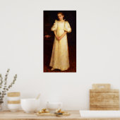 Phyllis Waterlow door John William Waterhouse Poster (Keuken)