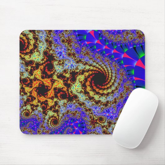 "Phyplannelic Dreams" ~ Art Print Mousepad Muismat (Met muis)