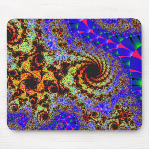"Phyplannelic Dreams" ~ Art Print Mousepad Muismat