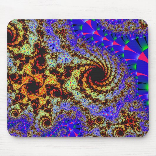 "Phyplannelic Dreams" ~ Art Print Mousepad Muismat (Voorkant)