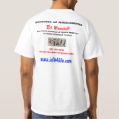 Phys Ed 1301 - Personal Trainer T-shirt (Achterkant)
