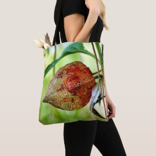 Physalis alkekengi All Over Print Bag Tote Bag