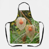 Physalis alkekengi All Over Print Schort (Voorkant)