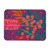 Physalis Autumn Planten Bouquet Colorful Floral Ar Magneet (Horizontaal)