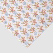 Physalis Chinese lantaarn Ginger Jar Watercolor Tissuepapier (Detail)