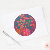 Physalis Chinese Lantaarns Herfst Bloemen Sticker (Envelop)