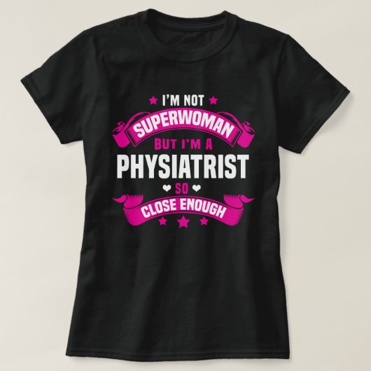Physiatrist T-shirt (Design voorkant)