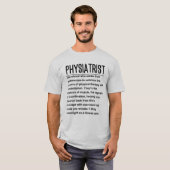 Physiatrist T-shirt (Voorkant volledig)