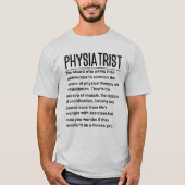 Physiatrist T-shirt (Voorkant)