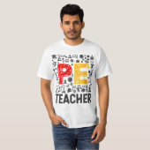 Physical Education Teacher - PE Teacher T-shirt (Voorkant volledig)