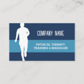 Physical Therapeut PT visitekaartsjabloon Visitekaartje (Voorkant)