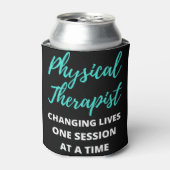 Physical Therapist Changing Lives One Session Blikjeskoeler (Blikje Voorkant)