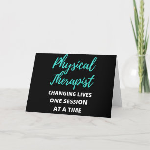 Physical Therapist Changing Lives One Session Kaart