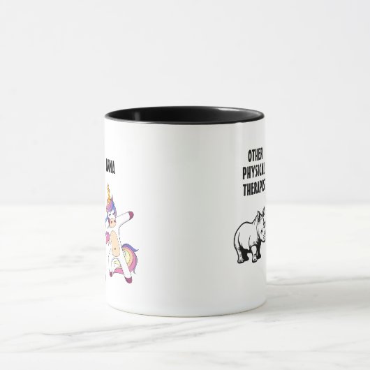 Physical Therapist Gift, Physical Therapy Mug Mok (Midden)