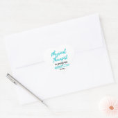 Physical Therapist In Progress 2 Hart Sticker (Envelop)