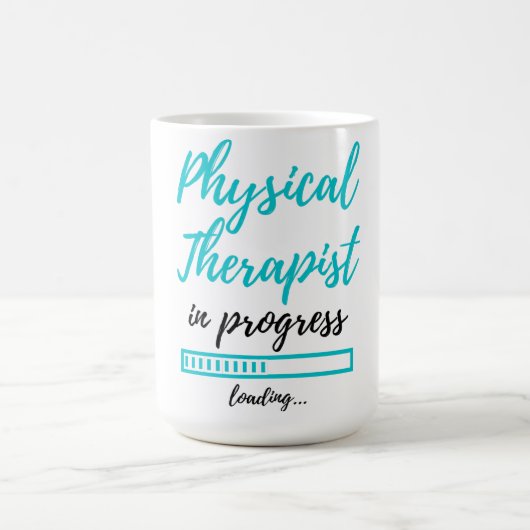 Physical Therapist In Progress 2 Koffiemok (Center)