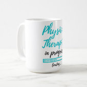 Physical Therapist In Progress 2 Koffiemok (Voorkant links)