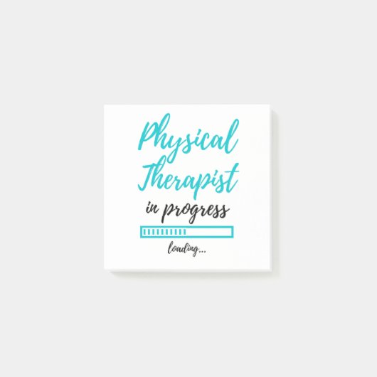 Physical Therapist In Progress 2 Post-it® Notes (Voorkant)
