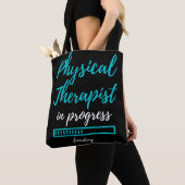 Physical Therapist In Progress Tote Bag (Dichtbij)
