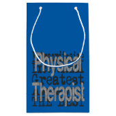 Physical Therapist Klein Cadeauzakje (Achterkant)