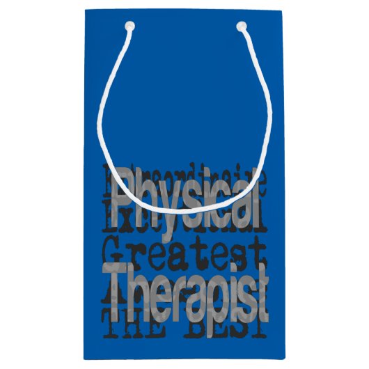 Physical Therapist Klein Cadeauzakje (Achterkant)
