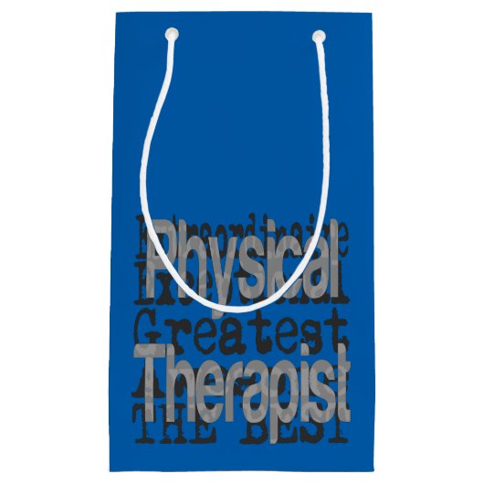 Physical Therapist Klein Cadeauzakje (Voorkant)